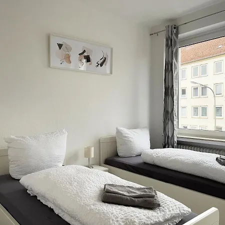 Zentrale Fur Monteure I Home2share * Osnabrück